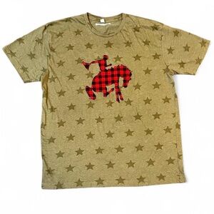 Sweet Treasures Star Bronc Rider T-XL